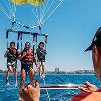 Parasailing Experience en Salou (Platja de Llevant)