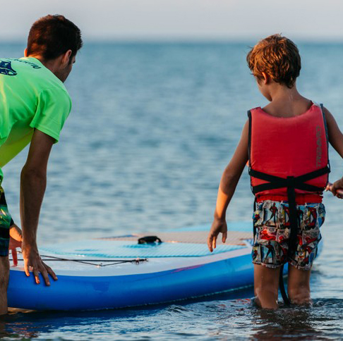 Alquiler de Paddle Surf en Cambrils (Playa Regueral)