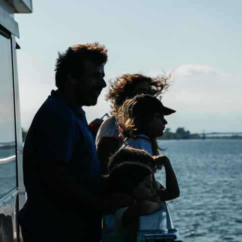 Excursión en barco por el río Ebro